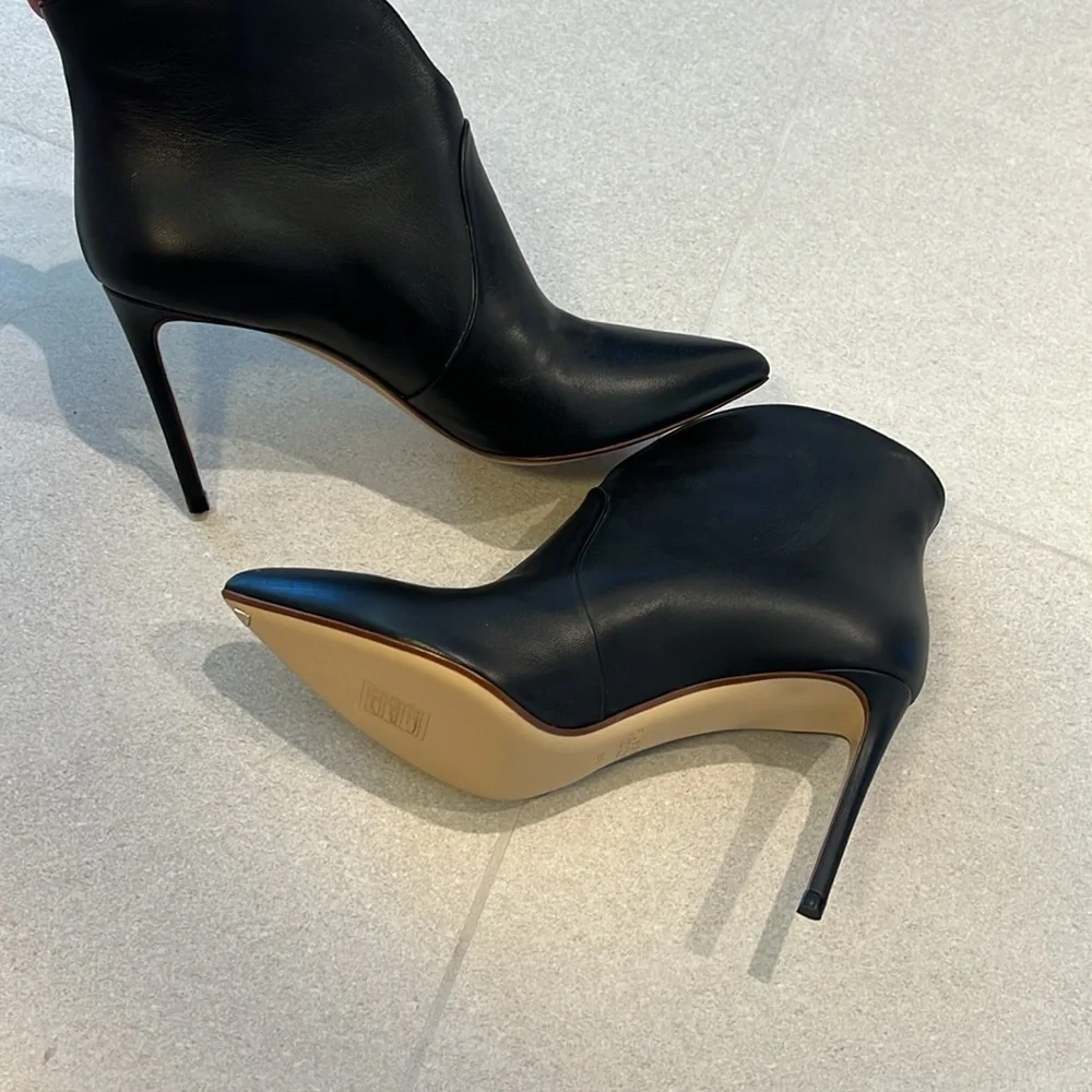 Francesco Russo Ankle Booties! NWT!